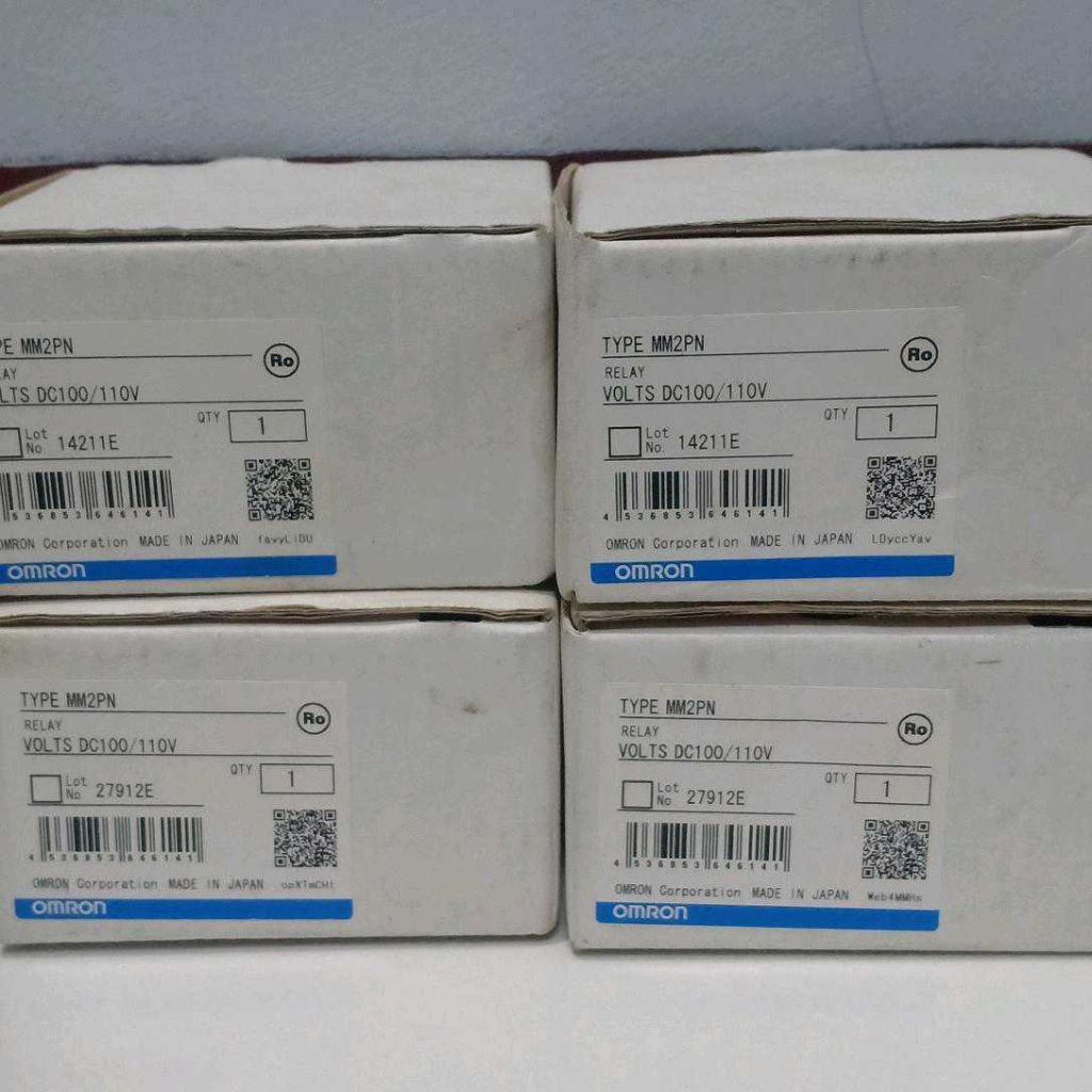 relay omron MM2PN DC100/110v original