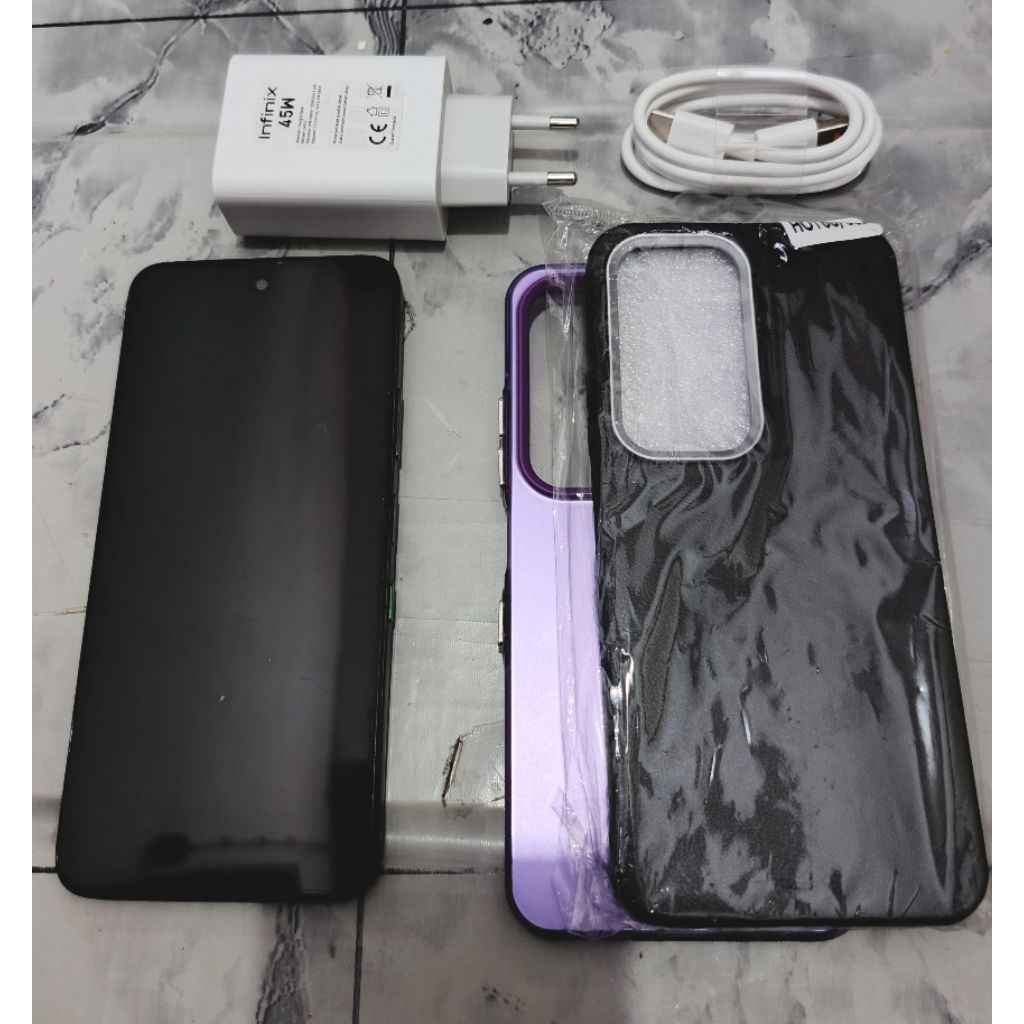 Infinix Hot 60i 6/128GB Second Mulus