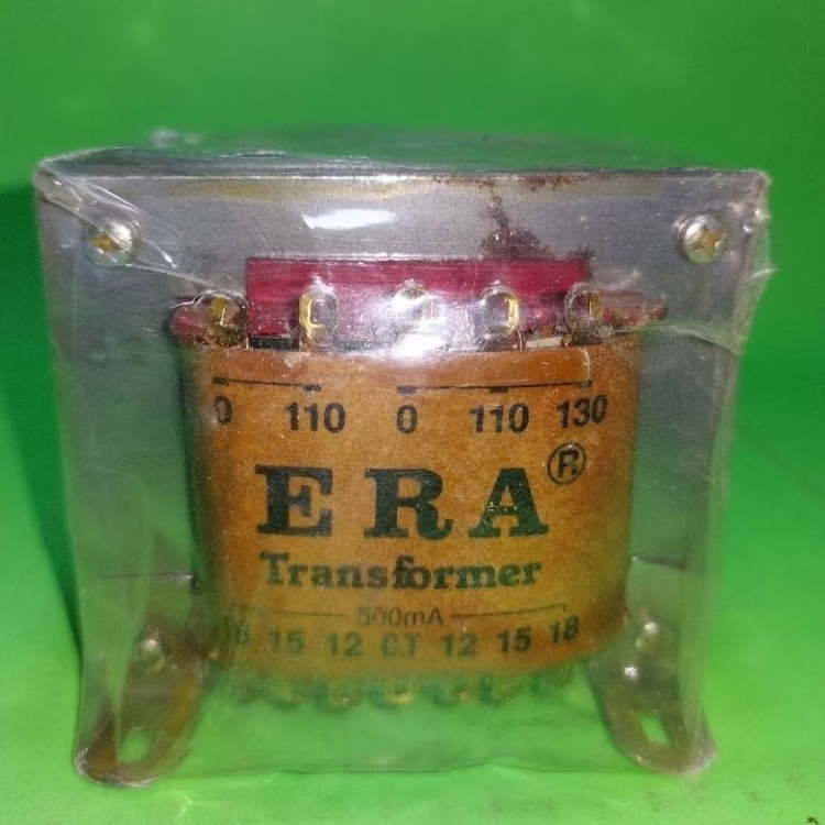 trafo murni ERA 3 ampere NON CT 6-32volt