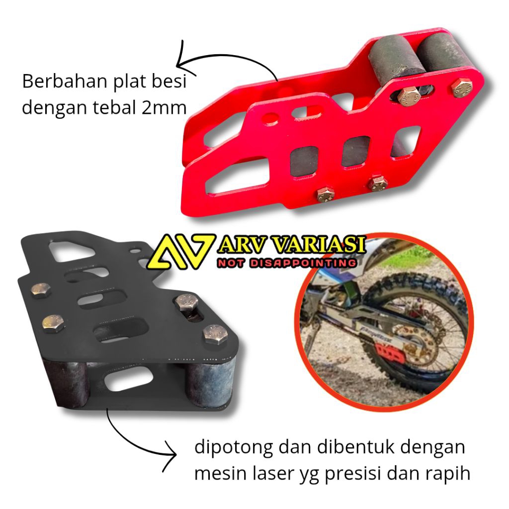 TENSIONER RANTAI MODEL KTM PNP KLX150 CRF155 D'TREKER YZ KTM STABILIZER RANTAI