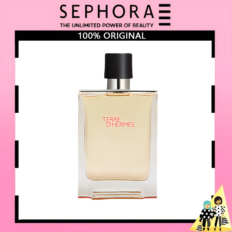 Parfum Pria Hermes Terre D Hermes EDT 100ml Aroma Citrus Woody