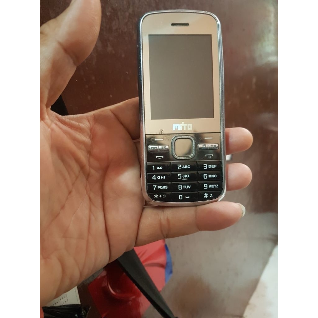 hp jadul mito 266 normal minus ga ada batre.
