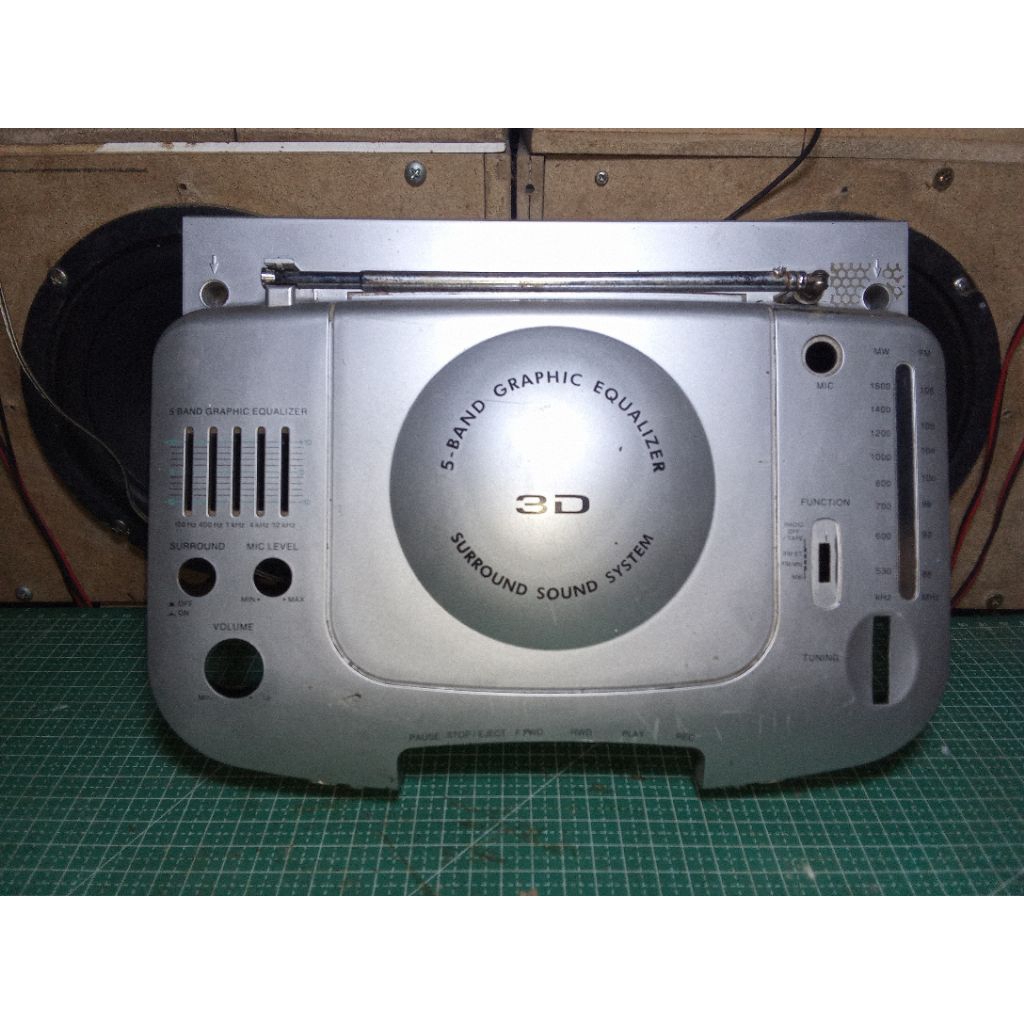 Cover Atas Compo Polytron PSC722