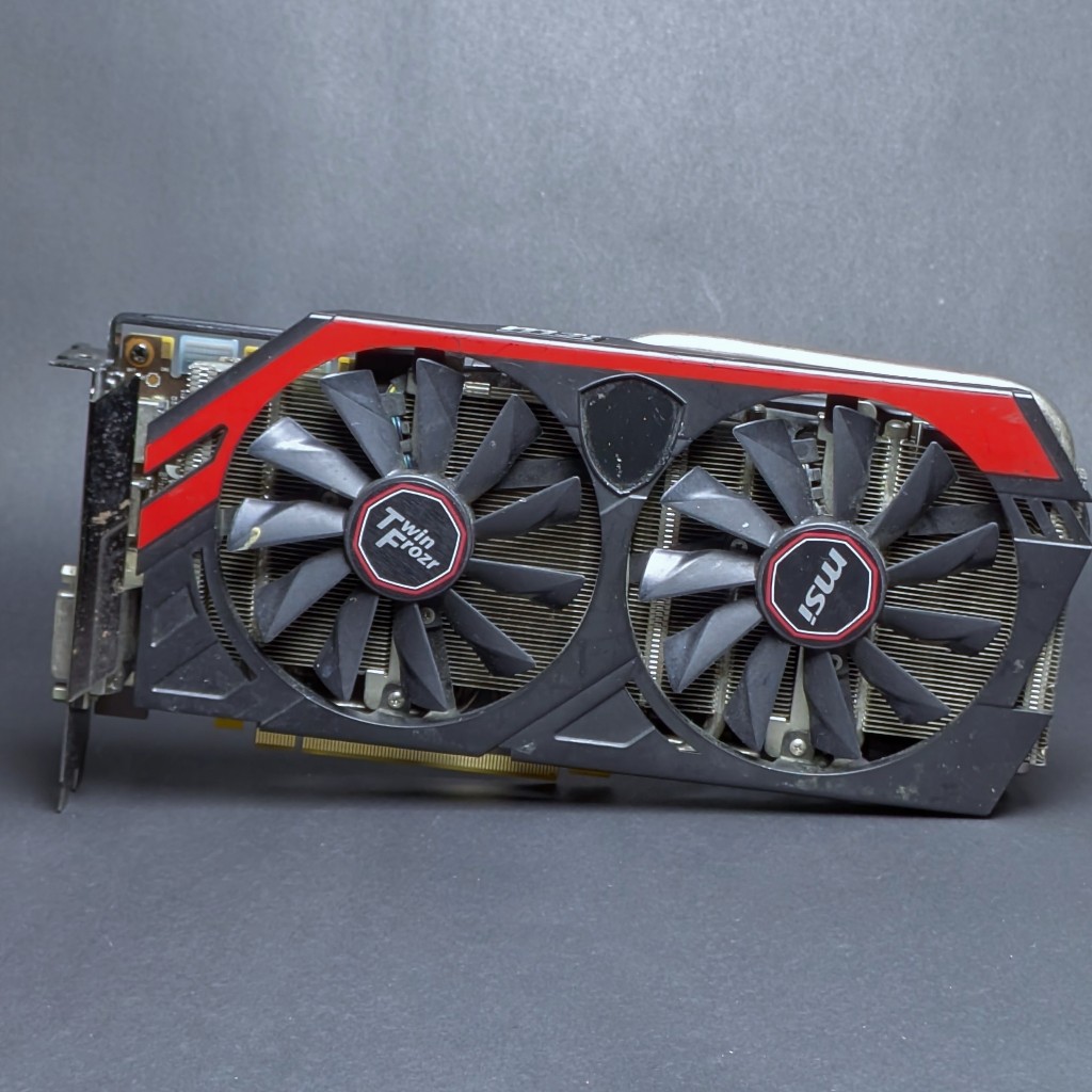 Part - MSI Nvidia Geforce GTX 770