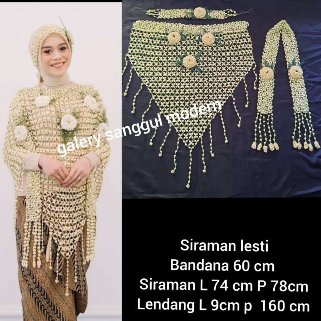 Melati Siraman Lesti Kejora