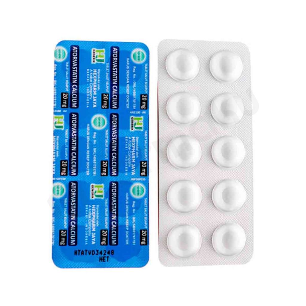 AURAMED//ATORVASTATIN/HJ/20MG PERLEMBAR