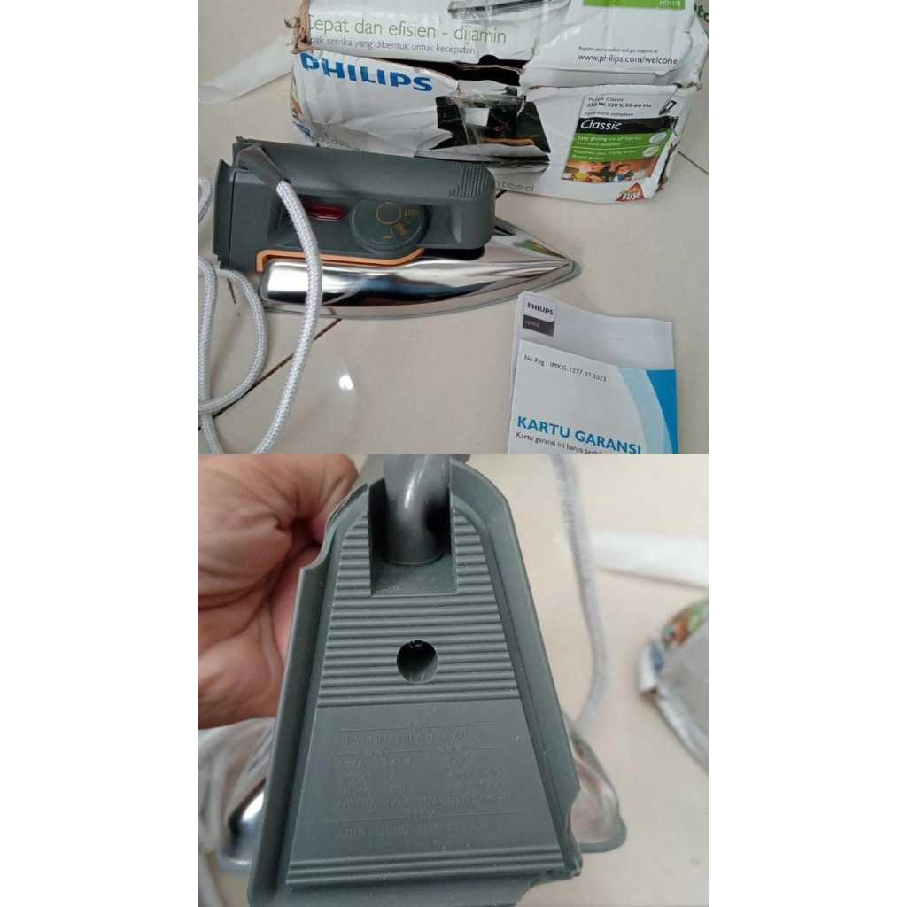 Philips DST0510 Setrika Kering