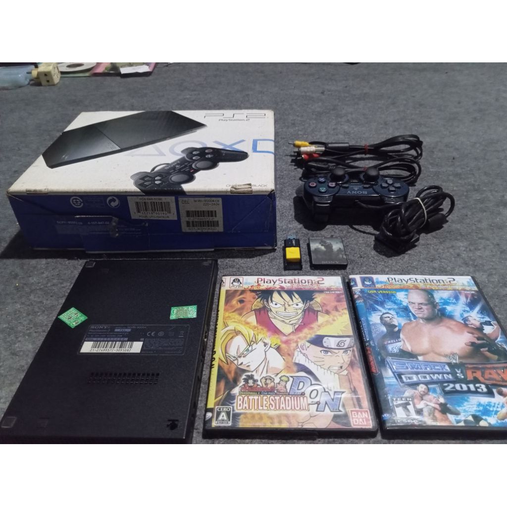PS2 SLIM SERI 9 ORI