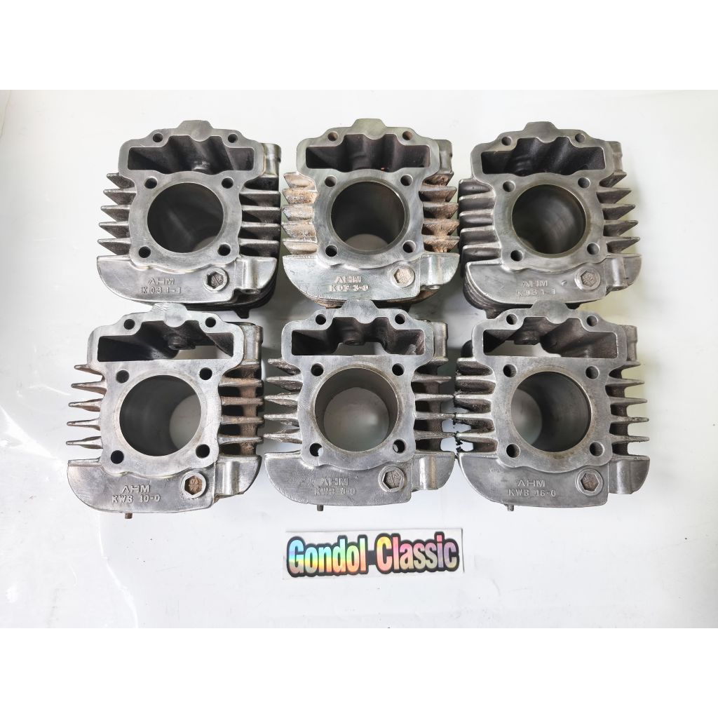 boring blok piston seher HONDA ABSOLUTE REVO BLADE REVO FIT OV 100