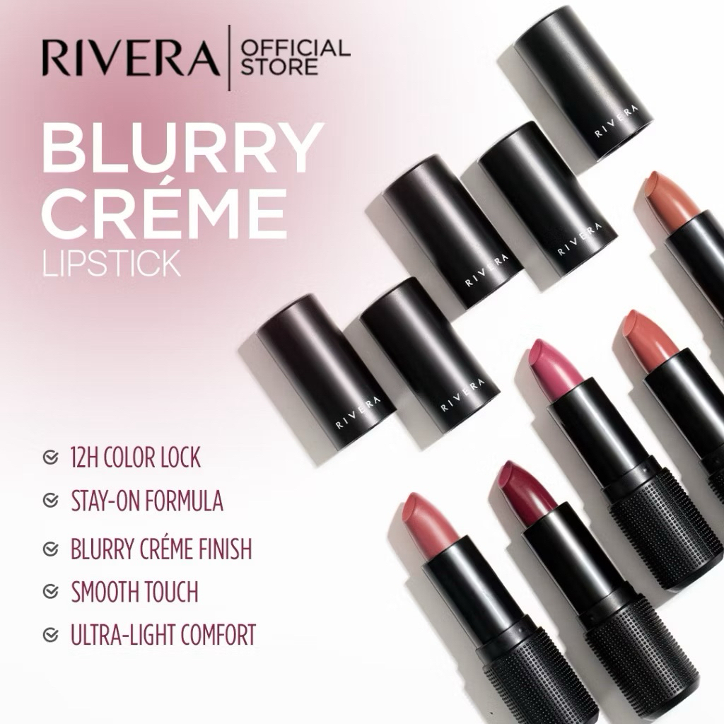 Rivera Blurry Creme Lipstick