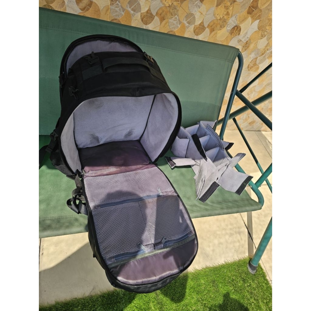 TAS KAMERA DSLR BACKPACK / RANSEL QUARZEL KALDERA JUMBO