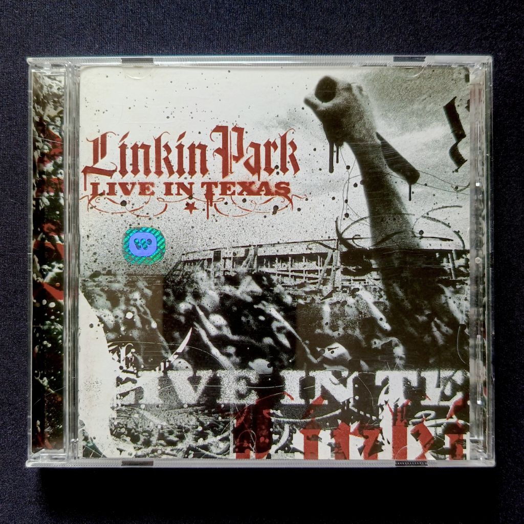 CD Linkin Park - Live In Texas (CD & VCD)