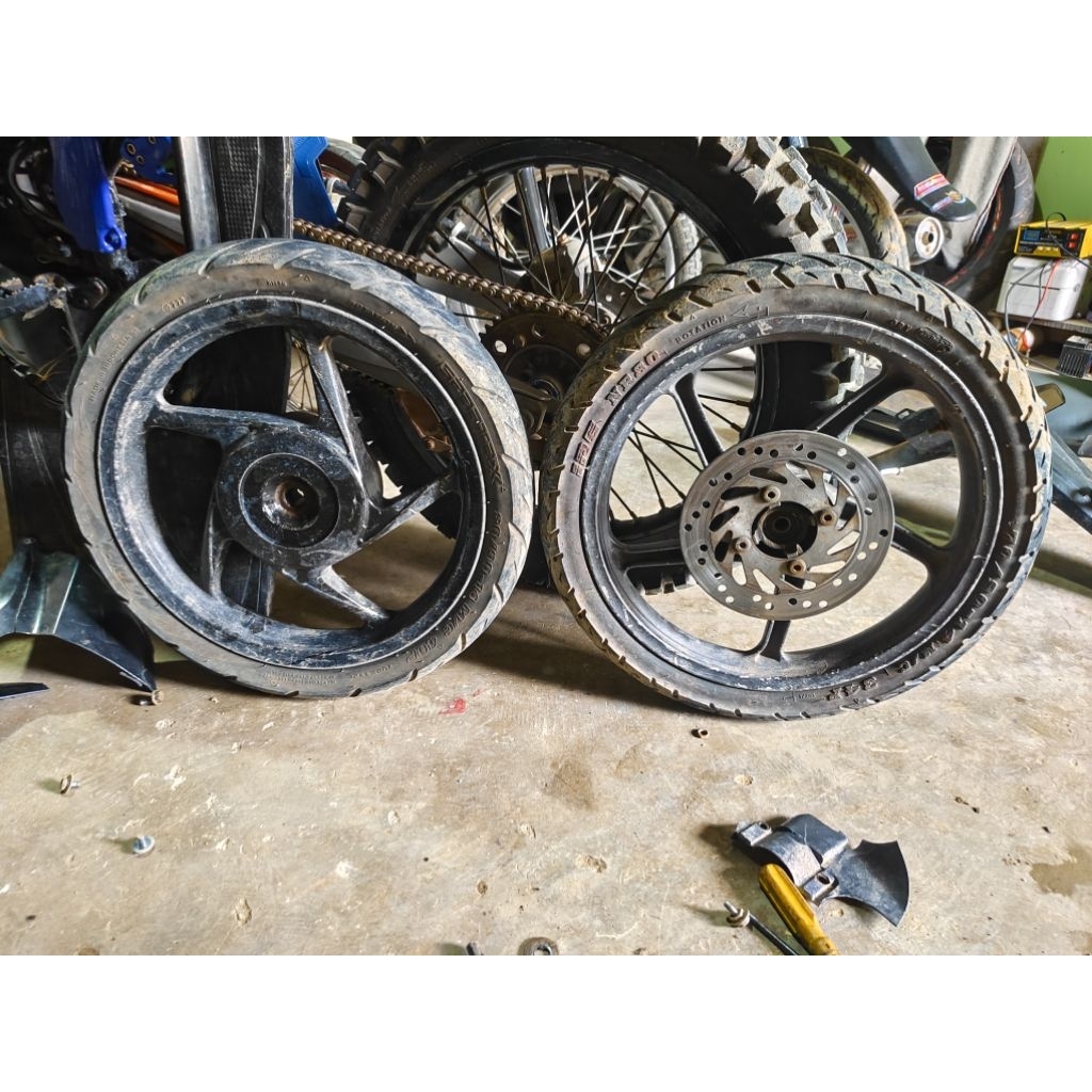 velg beat karbu original copotan