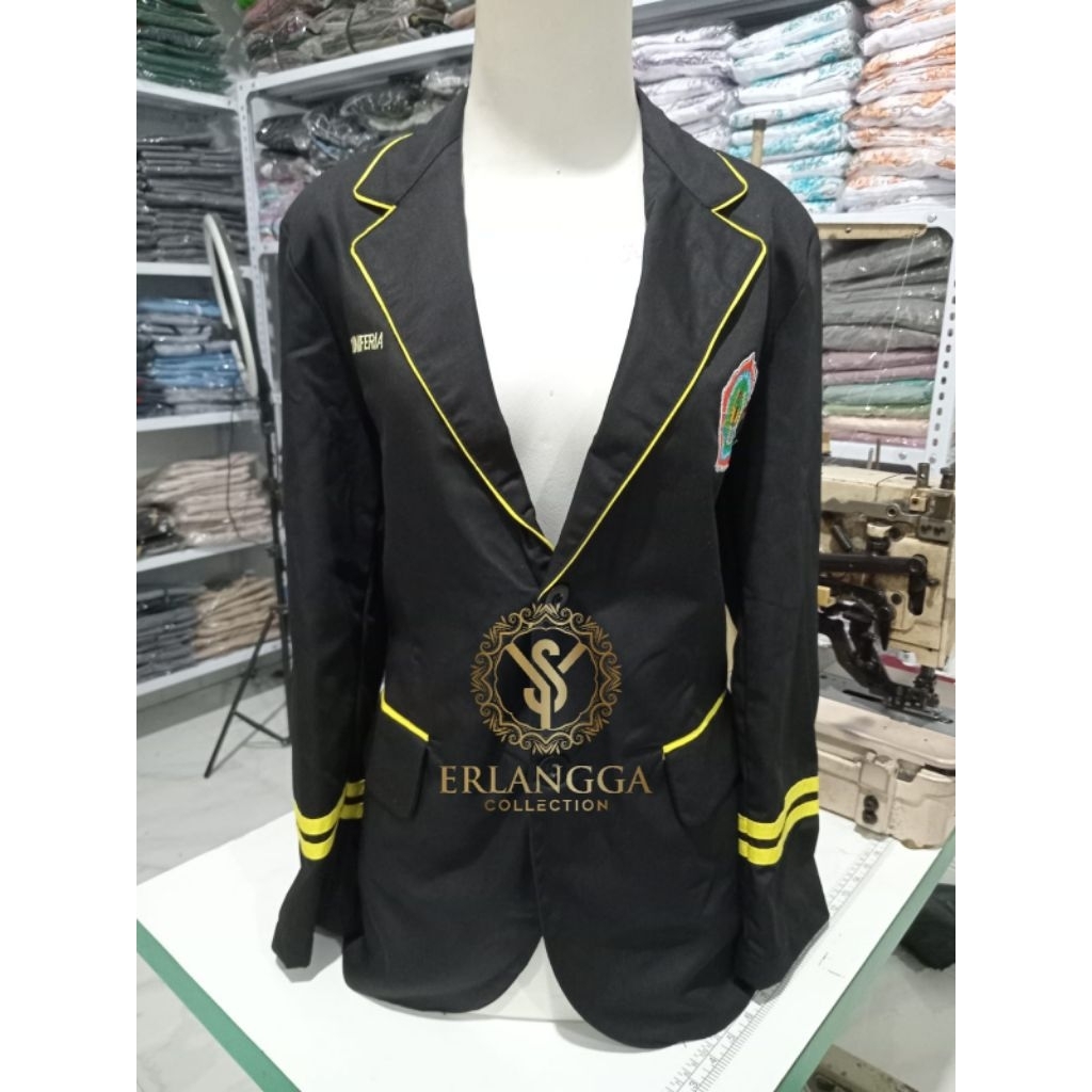 Almamater Sekolah Custom