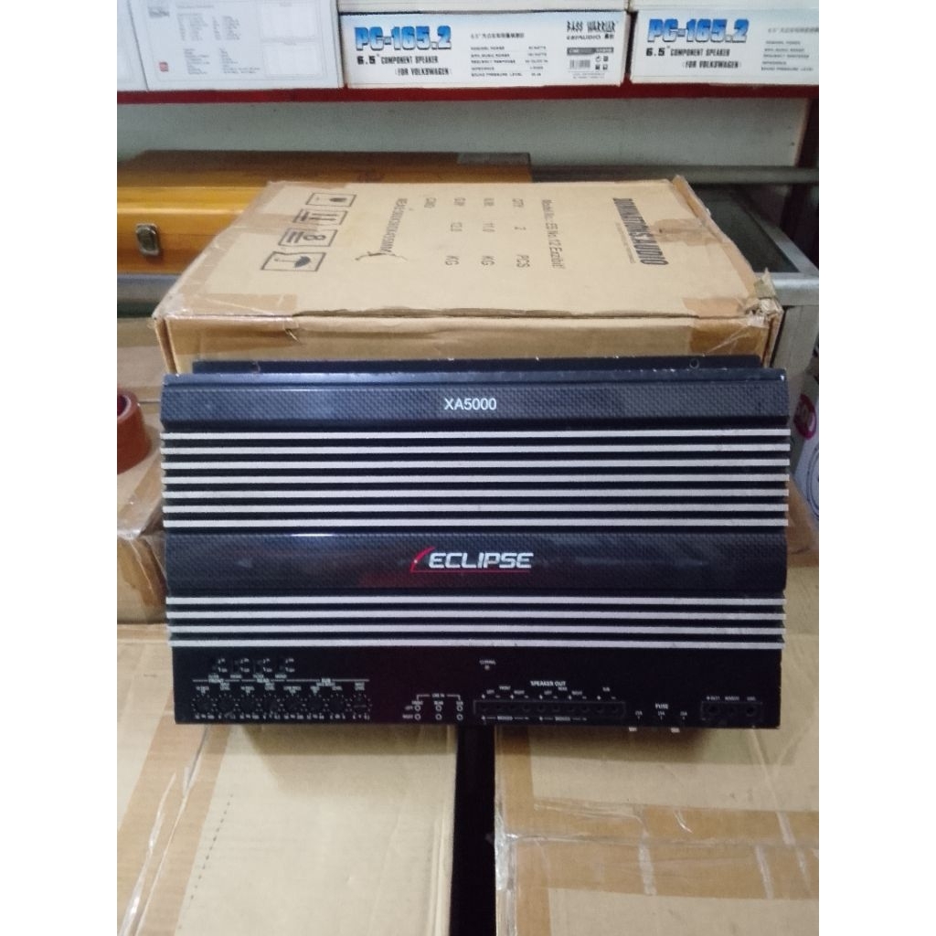 Power 5 chanel ECLIPSE XA5000
