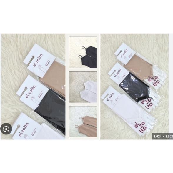 Elzatta Manset Tangan Renda Bahan Spandeks Adem Cantik Cocok Untuk Syari