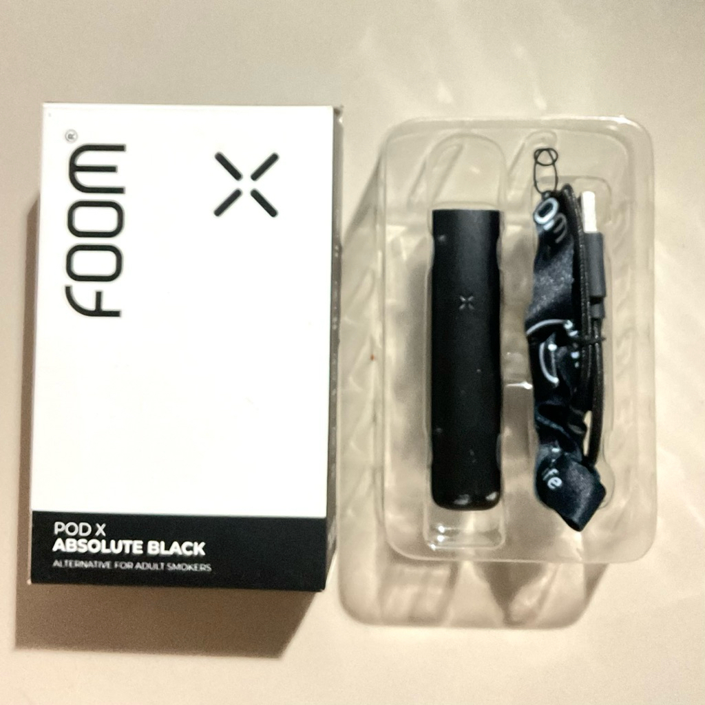 Foom Pod x Absolute Black