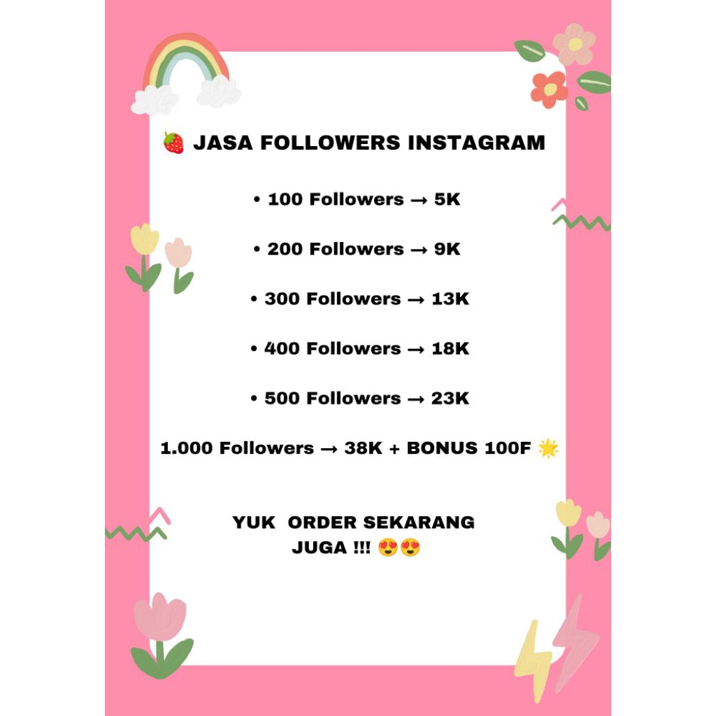Followers  Instagram Murah