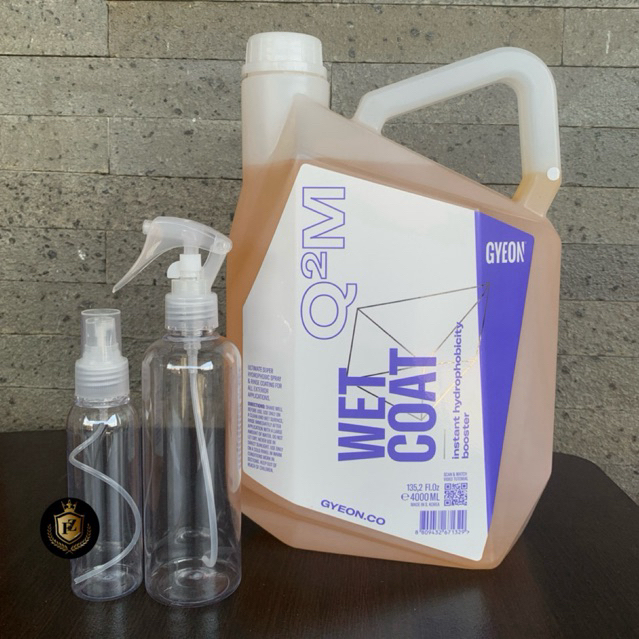 Gyeon Q2M Wet coat instan hydrophobic booster