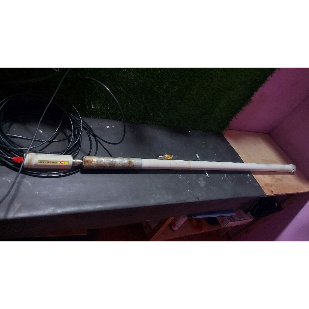 bullet m2hp plus antena omni