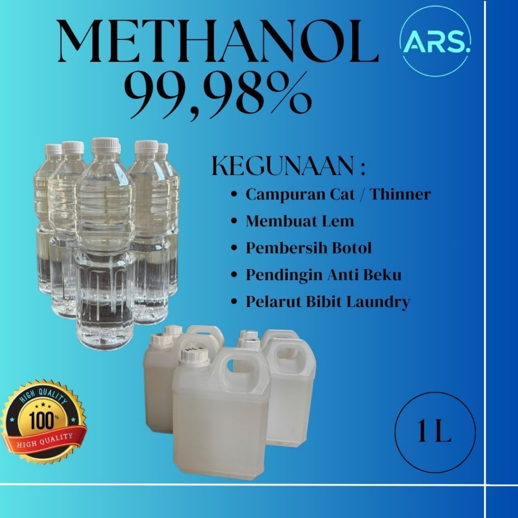 METHANOL 99,98 % / METHANOL ( 1 LITER )