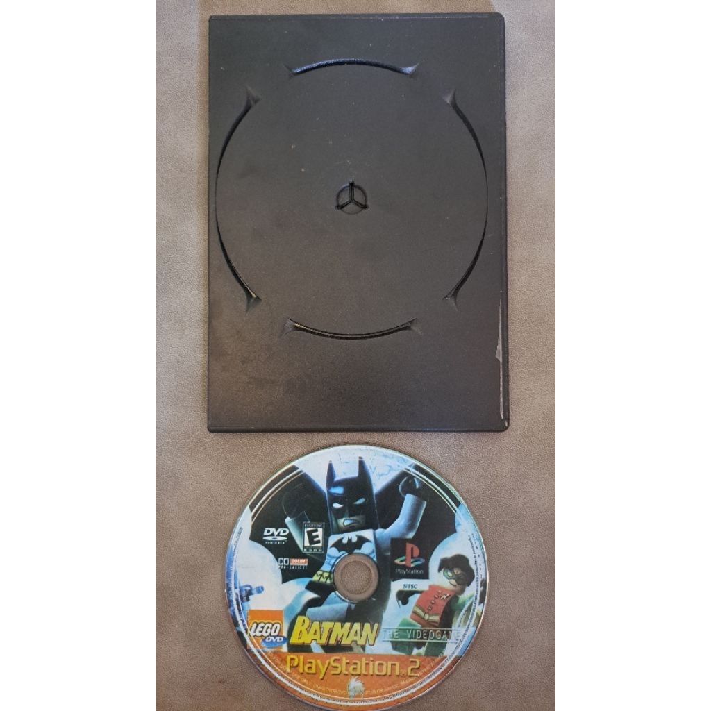 Kaset cd ps2 ps 2 kopab bekas pemakaian