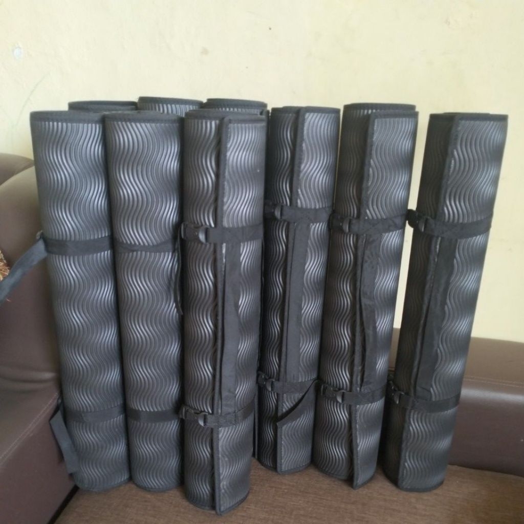 Matras hitam outdoor/ matras TNI