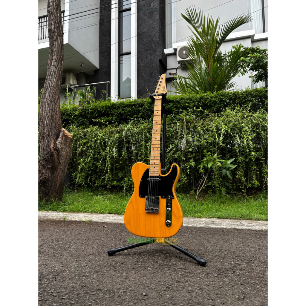 SUHR CLASSIC T TRANS BUTTERSCOTCH | GITAR SUHR TELECASTER | SUHR GUITAR