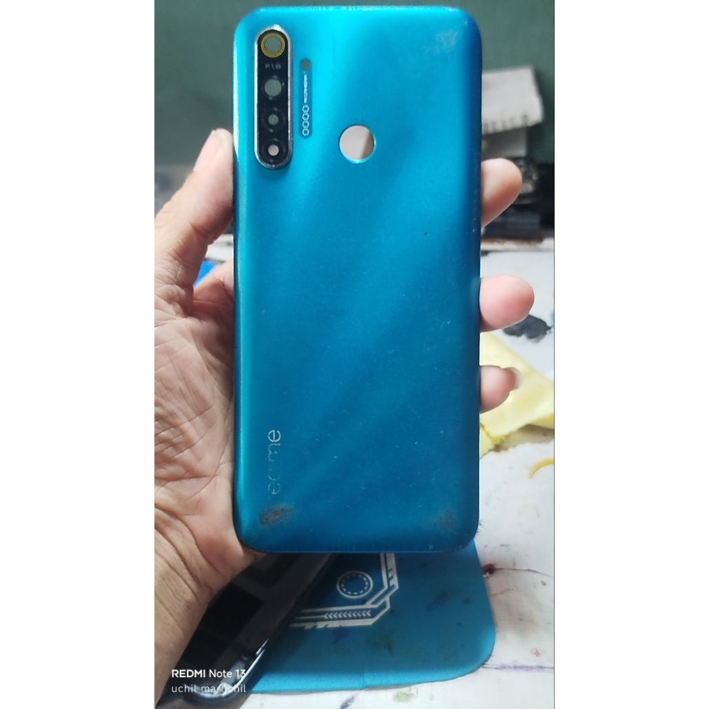 bekdor realme 5 minus layak pake