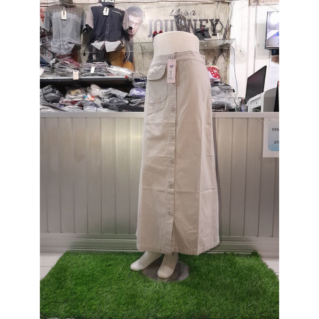 Hanel Rok Casual/Katun