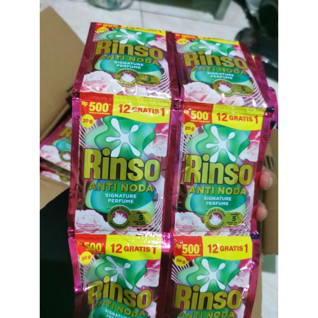 RINSO CAIR RENCENG