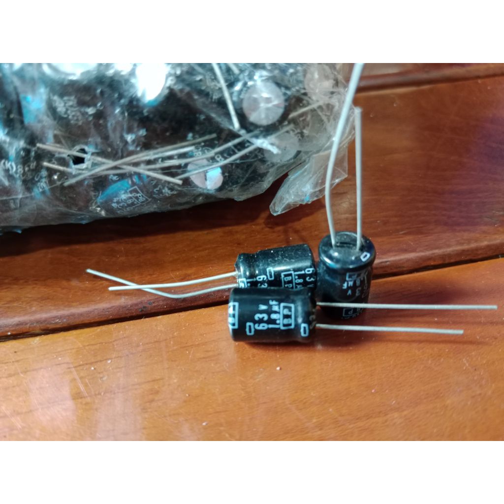 elko kapasitor 63V - 1,8uf elko elko elko bagus