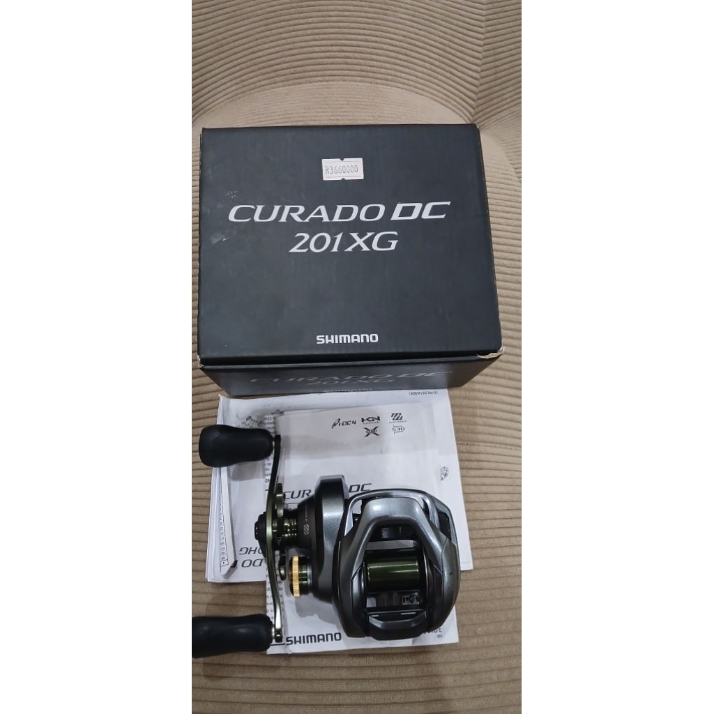 SHIMANO CURADO DC 201XG