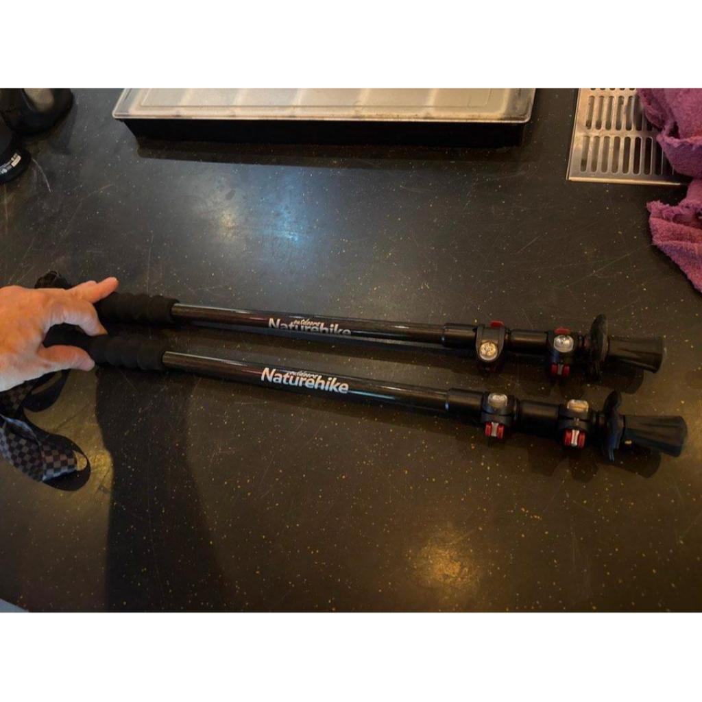 Naturehike Outdoors Trekking Pole Carbon (Sepasang/2 pcs) second