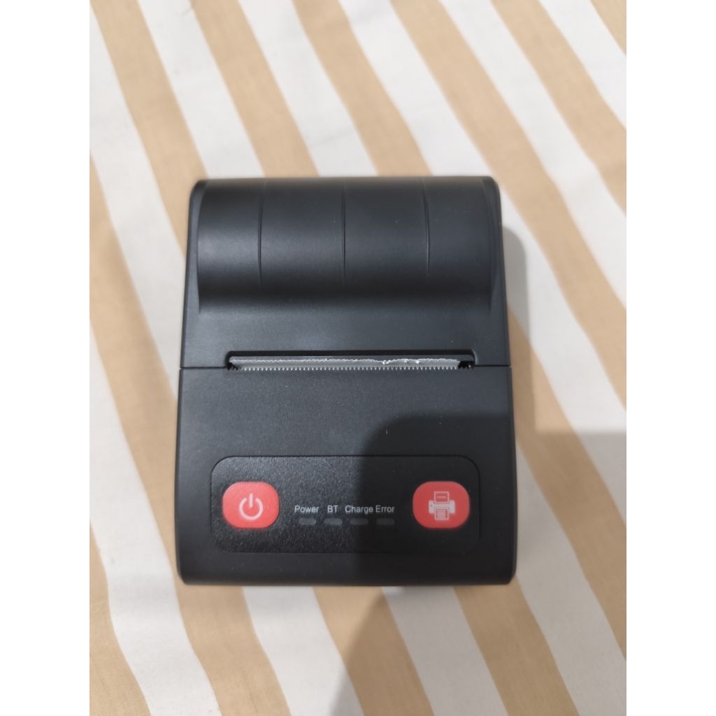 Printer Mini Bluetooth MP - 58C Printer Thermal Kasir (second)