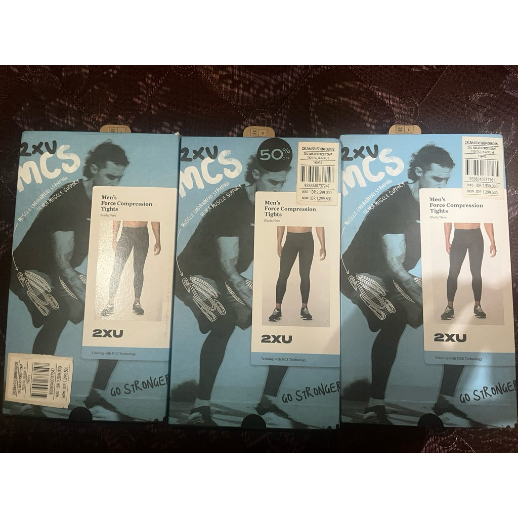 2XU Mens Force Compression MCS