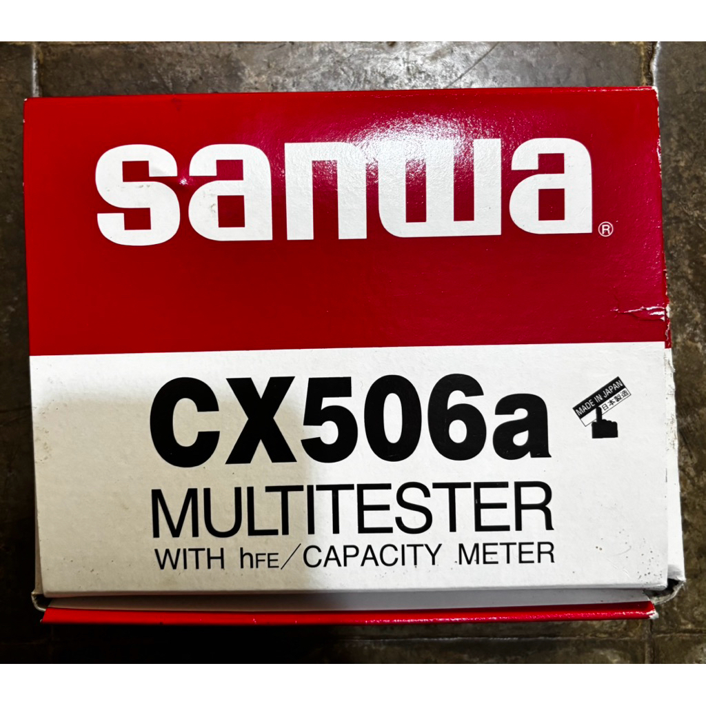 MULTITESTER SANWA