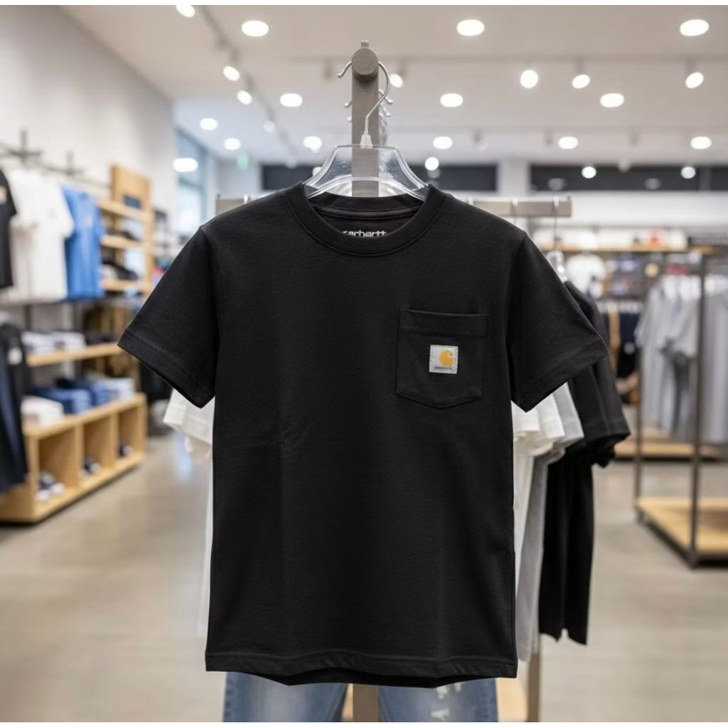 Baju Kaos Anak Usian 1-5 Tahun Lengan Pendek T-shirt anak carhartt bahan lembut dan adem