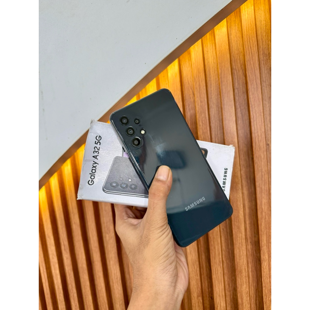 SAMSUNG A32 5G 8/128GB SECOND MULUS PEMAKAIAN