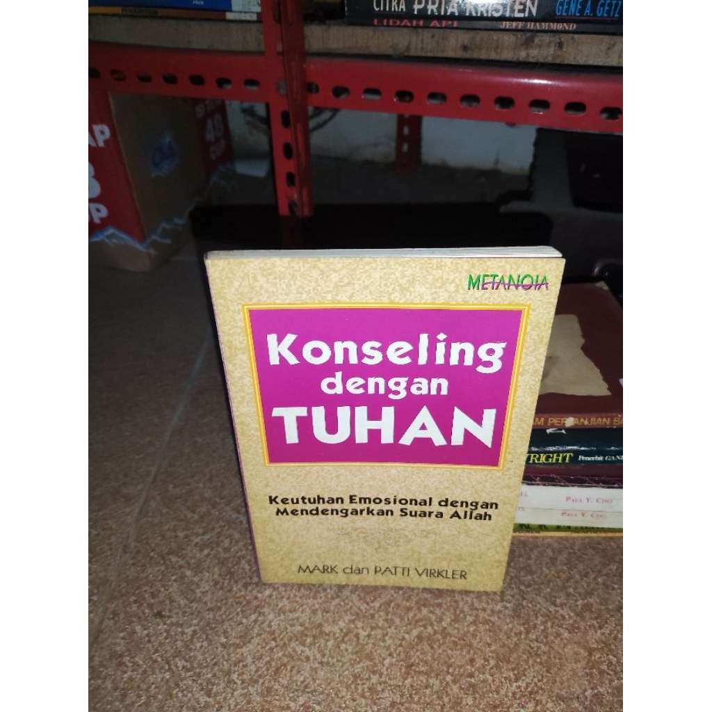 BUKU KRISTEN konseling dengan tuhan