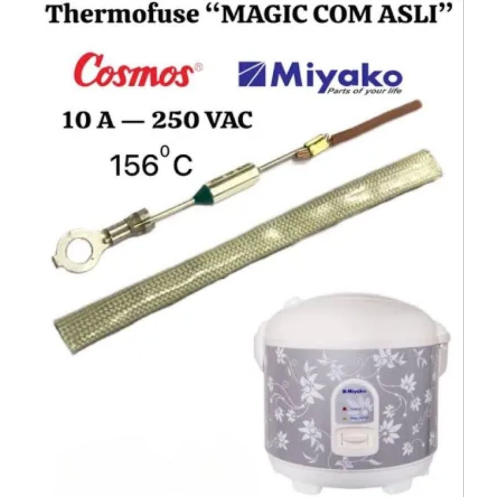 Thermofuse termal fuse magicom rice cooker