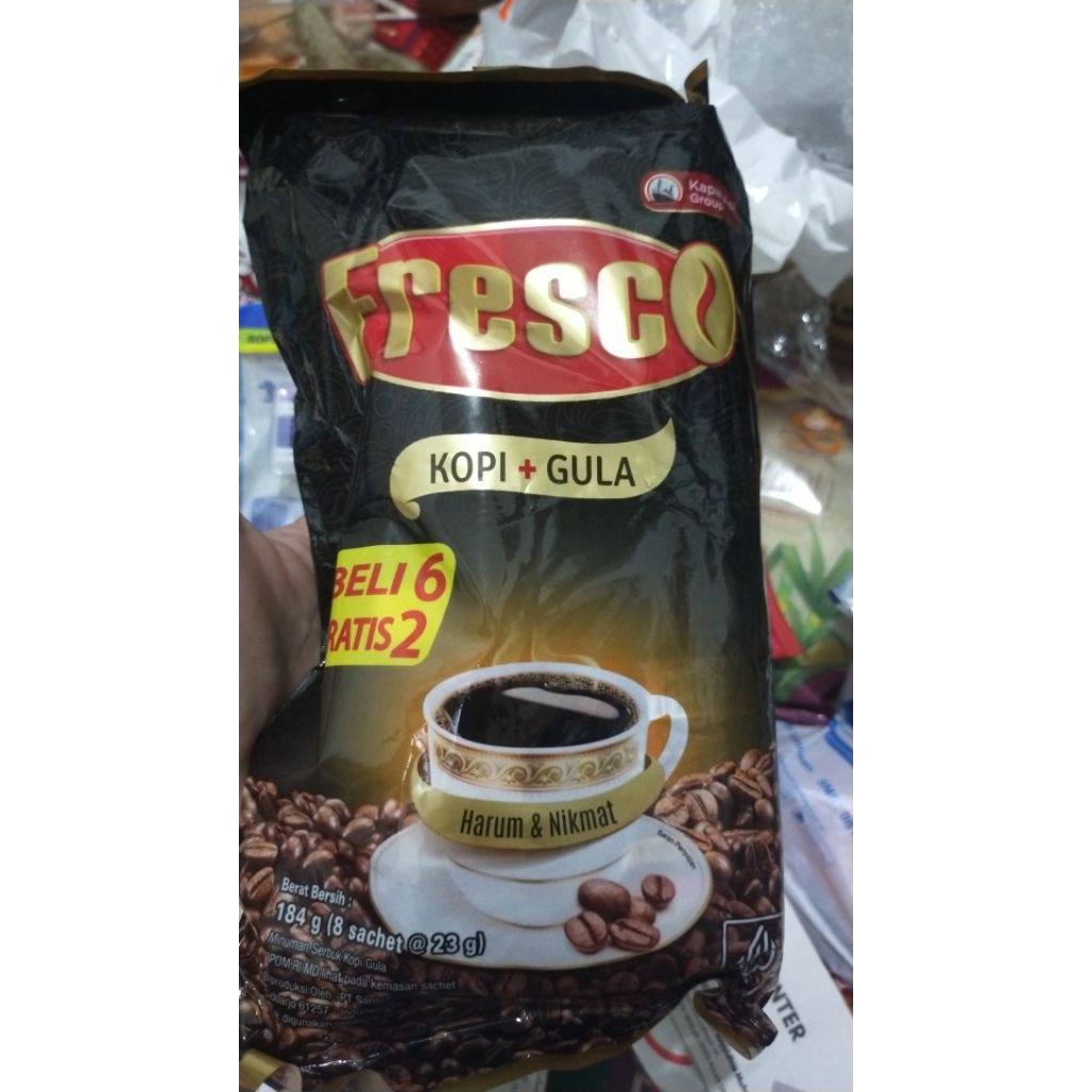 fresco kopi gula