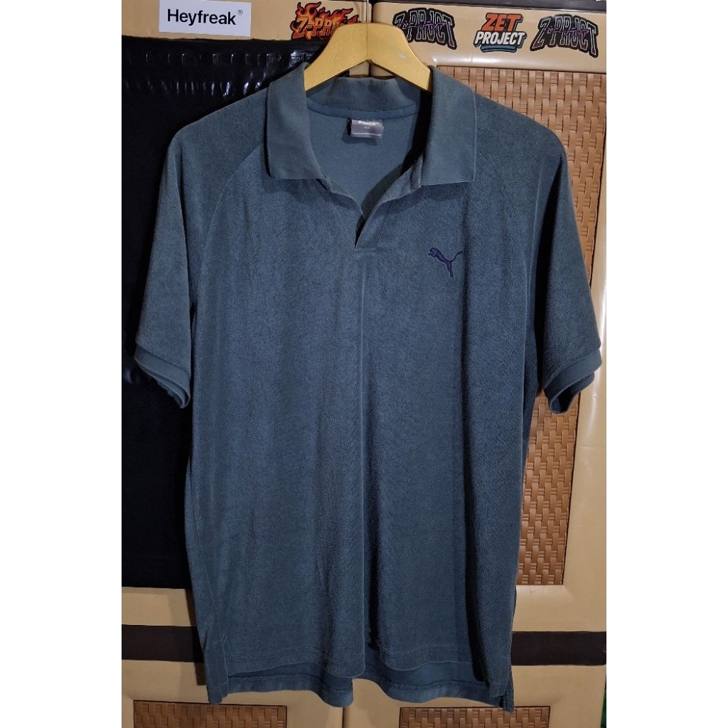 Polo Shirt / Kaos Polo Puma - Bekas Second