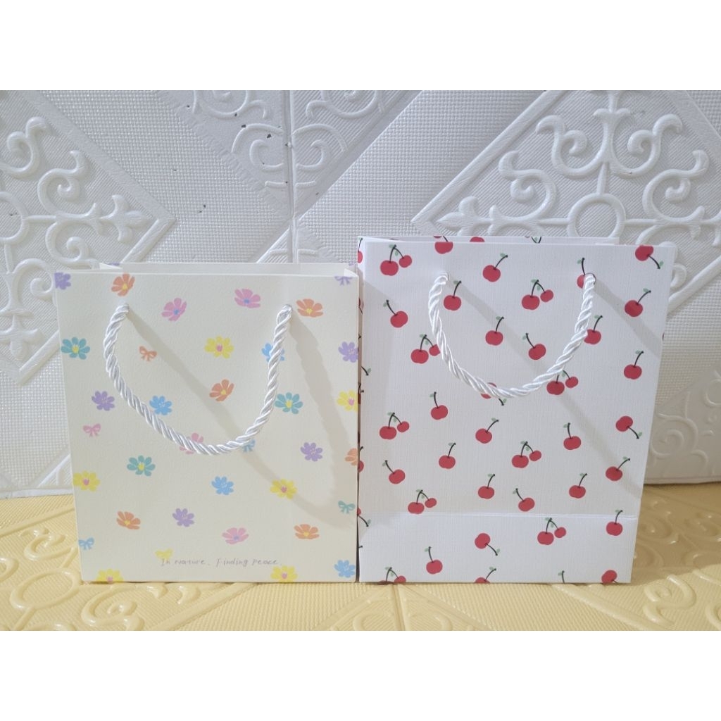 Tas Kertas Kado Kecil Paperbag Extra Small Tas Kertas Kado
