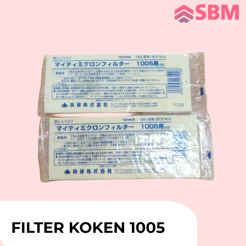 Filter Masker Koken 1005 Filter Masker Koken 1005