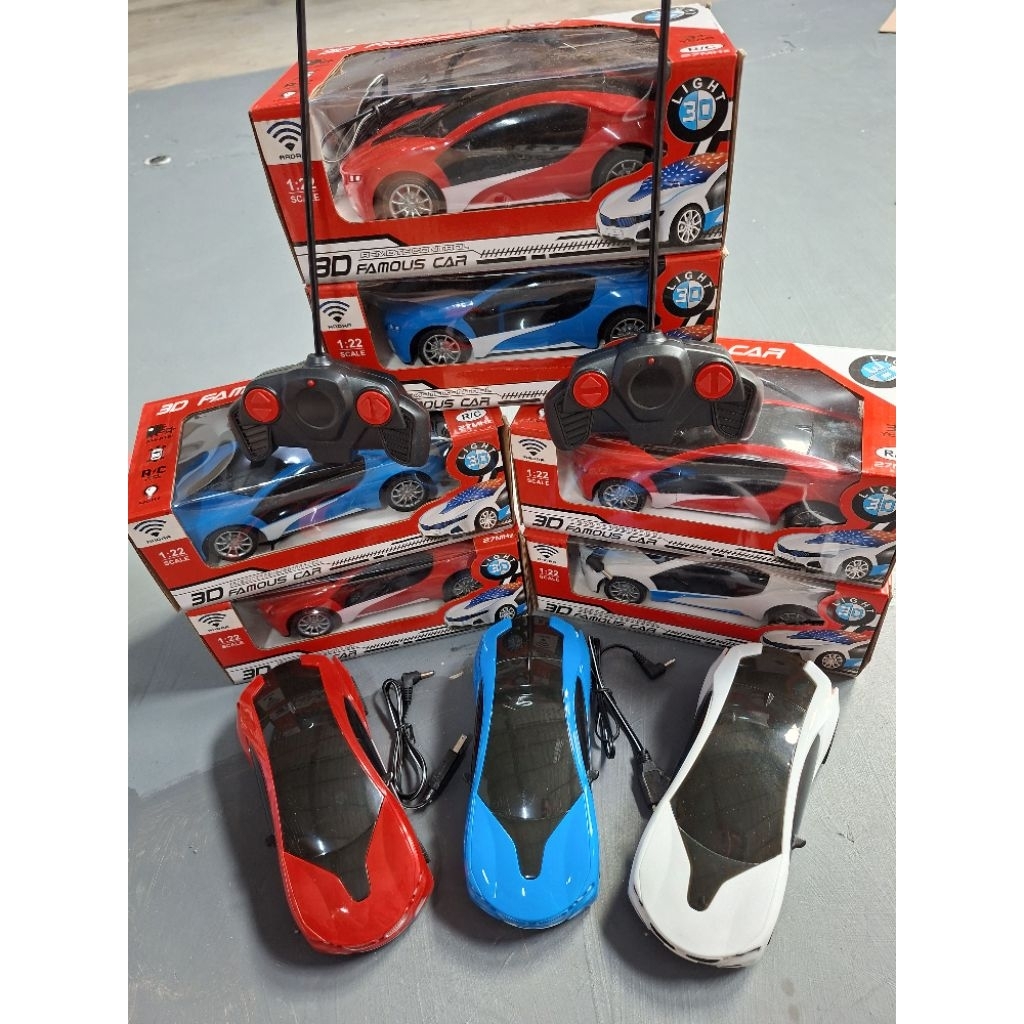 3D FAMOUS CAR