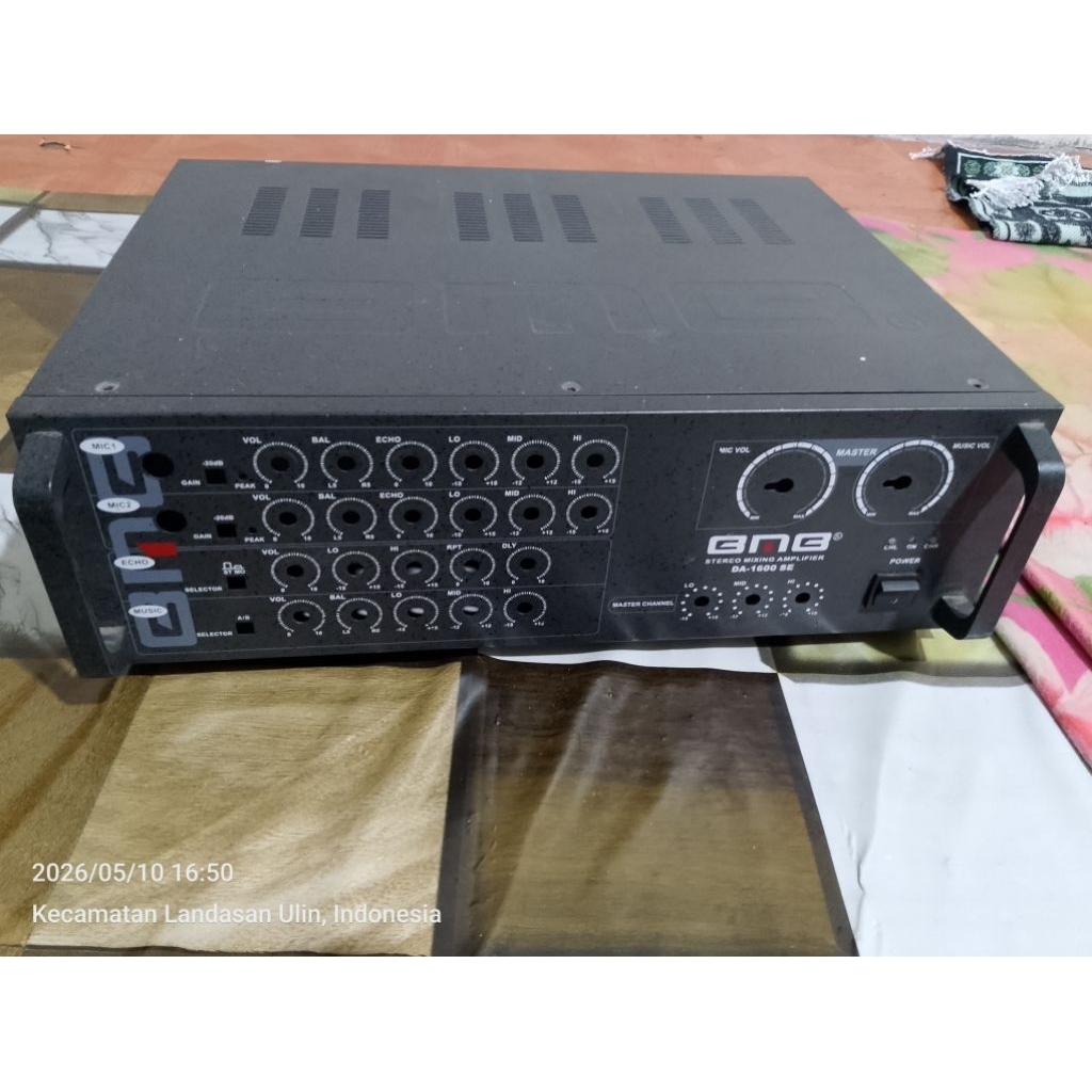 BOX BMB 1600 SE bekas