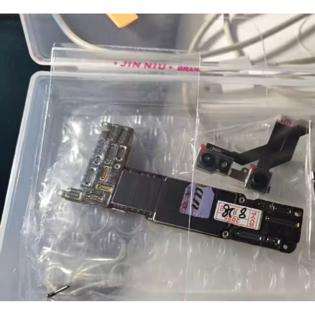mesin iphone 13 128gb faceid aktif (icloud kosong)