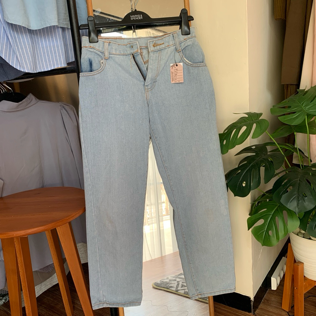 celana kulot jeans brand PULL&BEAR
