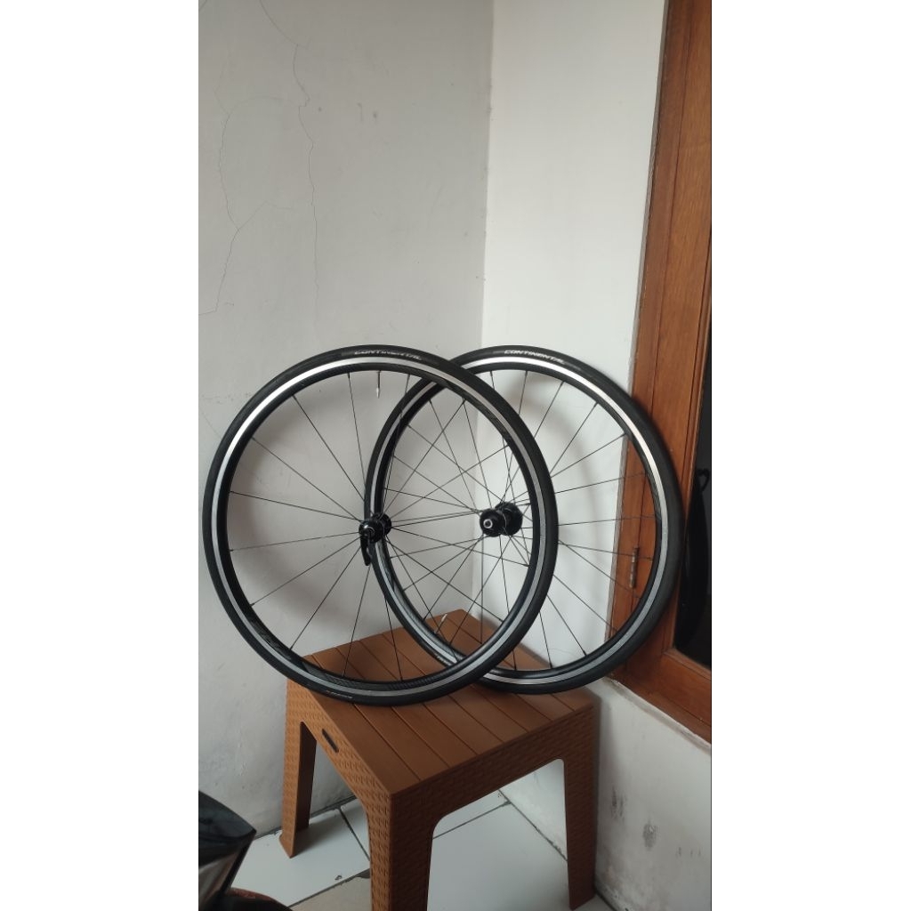 Wheelset Giant PR2 second tanpa ban
